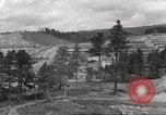 Standbild Konzentrationslager Flossenbürg Deutschland, 1945, aus Sekunde 11 historischem Filmmaterial Videoclip 65675063165
