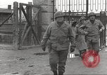 Standbild Konzentrationslager Flossenbürg Deutschland, 1945, aus Sekunde 19 historischem Filmmaterial Videoclip 65675063165