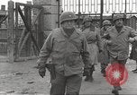 Standbild Konzentrationslager Flossenbürg Deutschland, 1945, aus Sekunde 20 historischem Filmmaterial Videoclip 65675063165