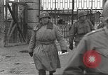 Standbild Konzentrationslager Flossenbürg Deutschland, 1945, aus Sekunde 22 historischem Filmmaterial Videoclip 65675063165