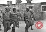 Standbild Konzentrationslager Flossenbürg Deutschland, 1945, aus Sekunde 34 historischem Filmmaterial Videoclip 65675063165