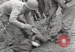 Standbild slave Arbeitslager Flossenburg Deutschland, 1945, aus Sekunde 12 historischem Filmmaterial Videoclip 65675063166