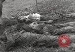 Image Le camp de concentration de Flossenbürg victimes d'atrocité Flossenburg Allemagne, 1945, de la seconde 41 séquences d'archives historiques vidéo 65675063167