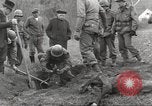 Image of victims of Flossenbürg Concentration Camp Flossenburg Germany, 1945, second 5 stock footage video 65675063168