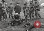 Image of victims of Flossenbürg Concentration Camp Flossenburg Germany, 1945, second 6 stock footage video 65675063168