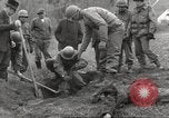 Image of victims of Flossenbürg Concentration Camp Flossenburg Germany, 1945, second 8 stock footage video 65675063168