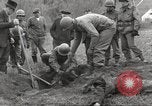 Image of victims of Flossenbürg Concentration Camp Flossenburg Germany, 1945, second 9 stock footage video 65675063168