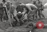 Image of victims of Flossenbürg Concentration Camp Flossenburg Germany, 1945, second 10 stock footage video 65675063168