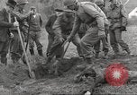 Image of victims of Flossenbürg Concentration Camp Flossenburg Germany, 1945, second 11 stock footage video 65675063168
