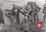 Image of victims of Flossenbürg Concentration Camp Flossenburg Germany, 1945, second 18 stock footage video 65675063168