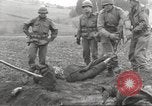 Image of victims of Flossenbürg Concentration Camp Flossenburg Germany, 1945, second 21 stock footage video 65675063168