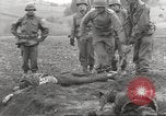 Image of victims of Flossenbürg Concentration Camp Flossenburg Germany, 1945, second 22 stock footage video 65675063168