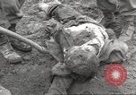 Image of victims of Flossenbürg Concentration Camp Flossenburg Germany, 1945, second 29 stock footage video 65675063168