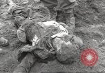 Image of victims of Flossenbürg Concentration Camp Flossenburg Germany, 1945, second 31 stock footage video 65675063168