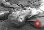 Image of victims of Flossenbürg Concentration Camp Flossenburg Germany, 1945, second 34 stock footage video 65675063168