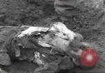 Image of victims of Flossenbürg Concentration Camp Flossenburg Germany, 1945, second 42 stock footage video 65675063168