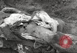 Image of victims of Flossenbürg Concentration Camp Flossenburg Germany, 1945, second 48 stock footage video 65675063168