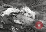Image of victims of Flossenbürg Concentration Camp Flossenburg Germany, 1945, second 49 stock footage video 65675063168