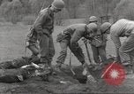 Image of victims of Flossenbürg Concentration Camp Flossenburg Germany, 1945, second 52 stock footage video 65675063168