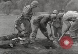 Image of victims of Flossenbürg Concentration Camp Flossenburg Germany, 1945, second 53 stock footage video 65675063168