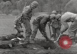 Image of victims of Flossenbürg Concentration Camp Flossenburg Germany, 1945, second 54 stock footage video 65675063168