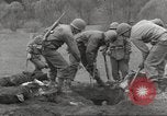 Image of victims of Flossenbürg Concentration Camp Flossenburg Germany, 1945, second 55 stock footage video 65675063168