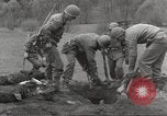 Image of victims of Flossenbürg Concentration Camp Flossenburg Germany, 1945, second 56 stock footage video 65675063168