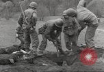 Image of victims of Flossenbürg Concentration Camp Flossenburg Germany, 1945, second 57 stock footage video 65675063168