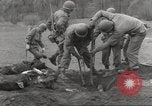Image of victims of Flossenbürg Concentration Camp Flossenburg Germany, 1945, second 58 stock footage video 65675063168