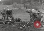 Image of victims of Flossenbürg Concentration Camp Flossenburg Germany, 1945, second 59 stock footage video 65675063168