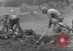 Image of victims of Flossenbürg Concentration Camp Flossenburg Germany, 1945, second 60 stock footage video 65675063168