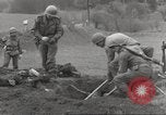 Image of victims of Flossenbürg Concentration Camp Flossenburg Germany, 1945, second 62 stock footage video 65675063168