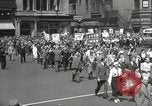 Image of May Day parade United States USA, 1935, second 36 stock footage video 65675063184