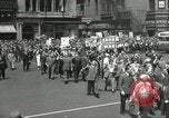 Image of May Day parade United States USA, 1935, second 37 stock footage video 65675063184