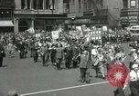 Image of May Day parade United States USA, 1935, second 38 stock footage video 65675063184