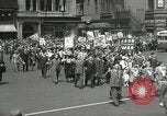Image of May Day parade United States USA, 1935, second 39 stock footage video 65675063184