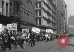 Image of May Day parade United States USA, 1935, second 4 stock footage video 65675063185