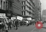 Image of May Day parade United States USA, 1935, second 6 stock footage video 65675063185
