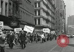 Image of May Day parade United States USA, 1935, second 7 stock footage video 65675063185