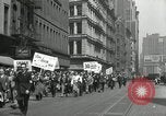 Image of May Day parade United States USA, 1935, second 9 stock footage video 65675063185