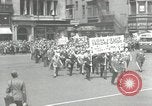 Image of May Day parade United States USA, 1935, second 18 stock footage video 65675063185