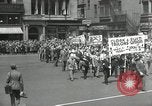 Image of May Day parade United States USA, 1935, second 19 stock footage video 65675063185