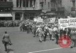 Image of May Day parade United States USA, 1935, second 20 stock footage video 65675063185