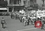 Image of May Day parade United States USA, 1935, second 21 stock footage video 65675063185