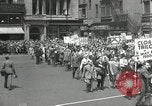 Image of May Day parade United States USA, 1935, second 22 stock footage video 65675063185