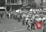 Image of May Day parade United States USA, 1935, second 24 stock footage video 65675063185