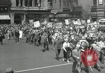 Image of May Day parade United States USA, 1935, second 25 stock footage video 65675063185