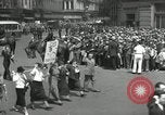 Image of May Day parade United States USA, 1935, second 29 stock footage video 65675063185