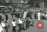 Image of May Day parade United States USA, 1935, second 30 stock footage video 65675063185