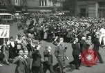 Image of May Day parade United States USA, 1935, second 35 stock footage video 65675063185